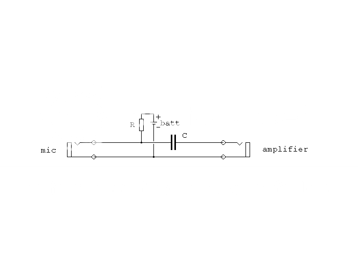 Homemade electret mic power supply diyAudio